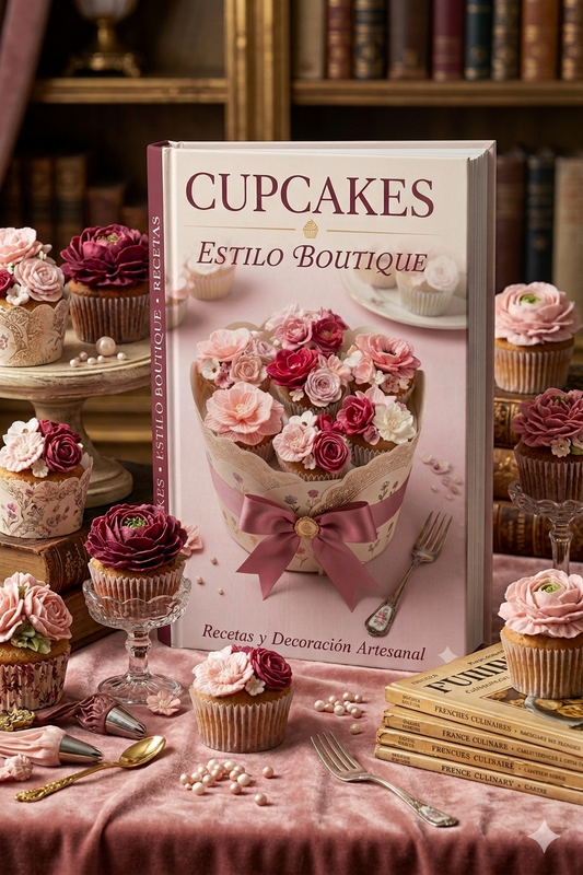 CUPCAKES ESTILO BOUTIQUE